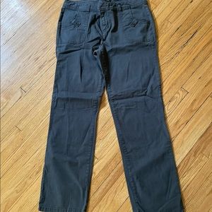 Relativity Dark Grey Pants-14